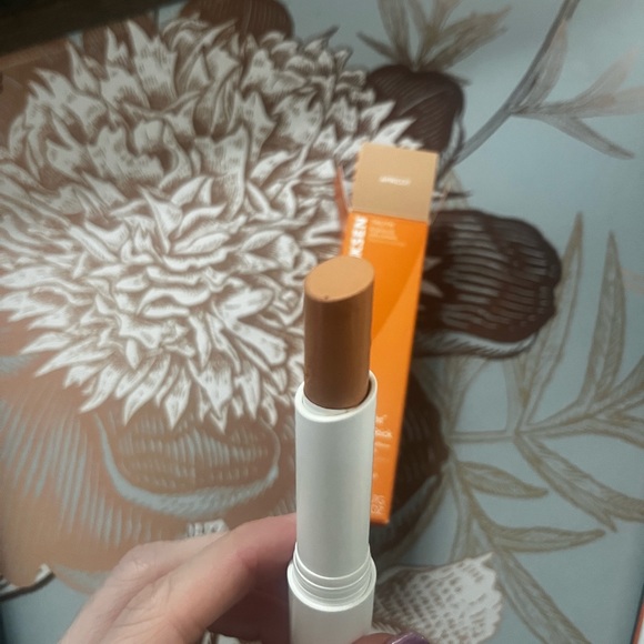 Ole Henriksen Banana Bright Vitamin CC Eye Stick Apricot Full Sz New Swiped Once - Picture 3 of 3